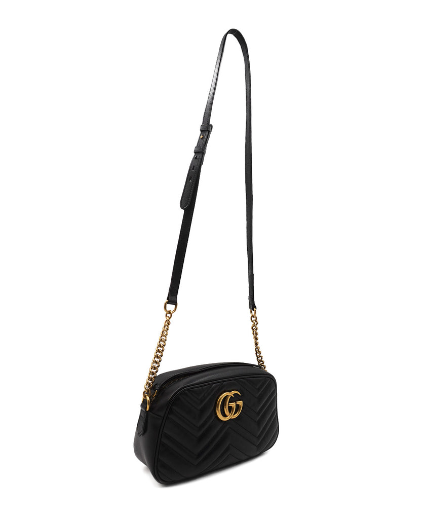 GUCCI purse 443123 GG Marmont Zip around wallet leather Black Women Us –  JP-BRANDS.com